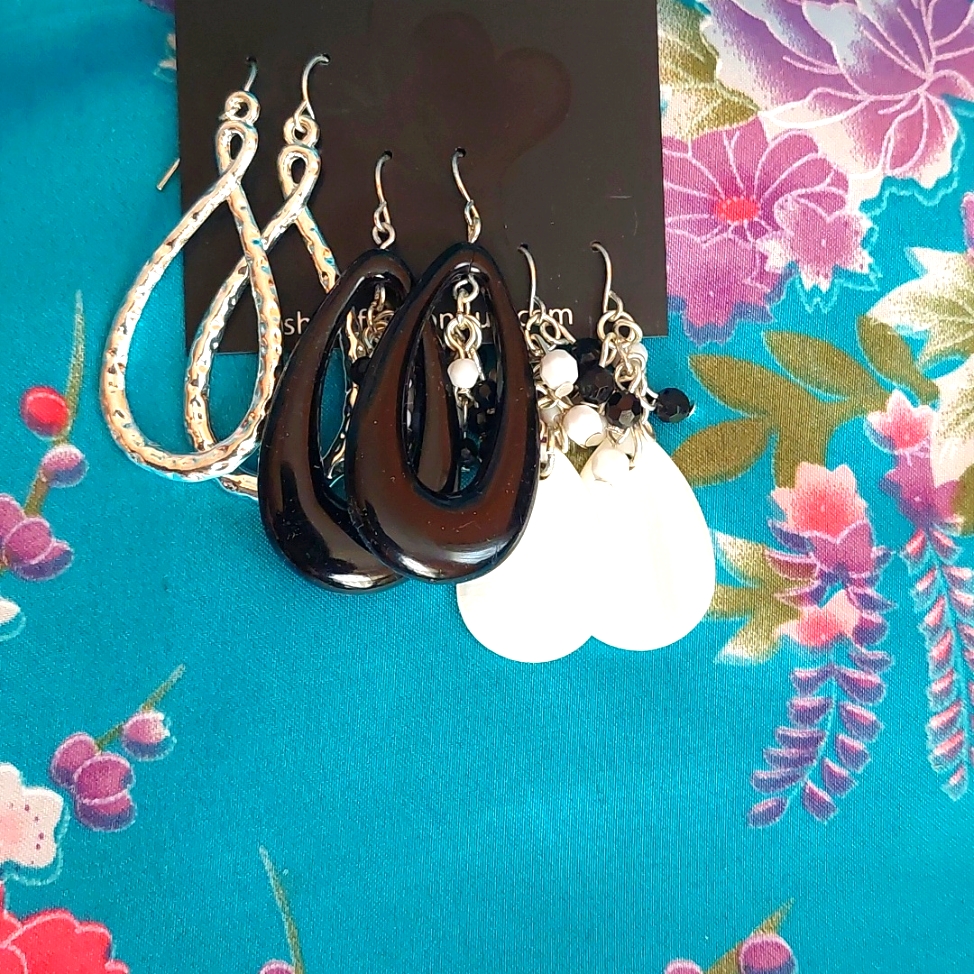 Earrings (Set Of 3)